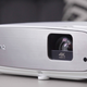 This was the best projector we found for under $2,000 and I still wouldn’t recommend it over a TV for most people.